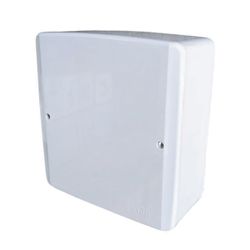 Caixa Passagem PVC Sobrepor 15x15 Branca Ilumi - Broketto Materiais Elétricos
