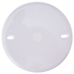 Placa Cega Redonda 4 Polegadas Branca - Broketto Materiais Elétricos