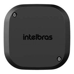 Caixa de Passagem Para CFTV Preto VBOX 1100 Intelbras - Broketto Materiais Elétricos