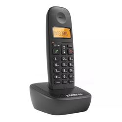 Telefone Sem Fio Digital TS2510 Preto Intelbras - Broketto Materiais Elétricos