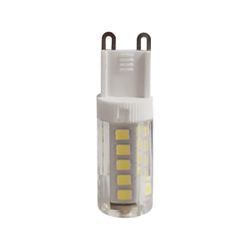 Lâmpada Led G9 Halopin 5W Bivolt 6000K Branco Frio - Broketto Materiais Elétricos