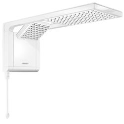 Ducha Lorenzetti Acqua Duo Branco Eletrônico 7800W 220V - Broketto Materiais Elétricos