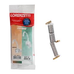 Resistência Lorenzetti Loren Easy Mesa e Parede 127v 4800W - Broketto Materiais Elétricos