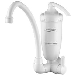 Torneira De Parede Purificador De Água Lorenzetti Acqua Bella Branco - Broketto Materiais Elétricos