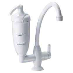 Torneira De Mesa Purificador De Água Lorenzetti Acqua Bella Branco - Broketto Materiais Elétricos