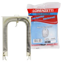 Resistência Aquecedor Versátil Lorenzetti 127v 5500w - Broketto Materiais Elétricos