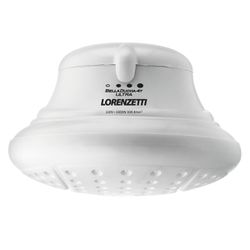 Chuveiro Lorenzetti Bella Ducha 4T Ultra 127V ou 220V Branco - Broketto Materiais Elétricos