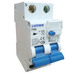 Interruptor Diferencial Dr Plus 63a 30ma Bipolar Lukma - Broketto Materiais Elétricos