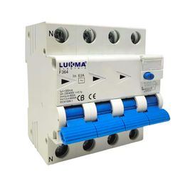 Interruptor Diferencial Dr Plus 63a 30ma Tetrapolar Lukma - Broketto Materiais Elétricos