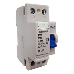 Interruptor Diferencial DR 63a Bipolar Lukma - Broketto Materiais Elétricos