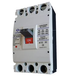 Disjuntor Em Caixa Moldada Tripolar 400a Lkm1-400a - Broketto Materiais Elétricos