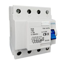 Interruptor Diferencial Dr 25a 30ma Tetrapolar Lukma - Broketto Materiais Elétricos