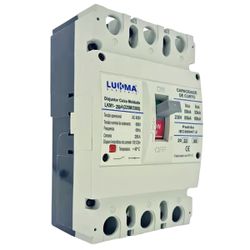 Disjuntor Em Caixa Moldada Tripolar 250a Lkm1-250a - Broketto Materiais Elétricos