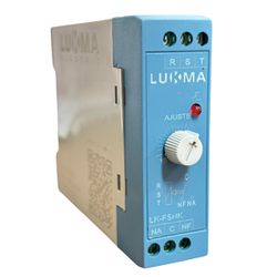 Relé Falta De Fase Sem Neutro 380v Caixa Estreita Lukma - Broketto Materiais Elétricos
