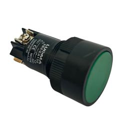 Botão Pulsante Comando Verde Lk- Ea135 1na+1nf Lukma - Broketto Materiais Elétricos
