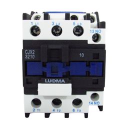 Contator Tripolar 32A 1NA CJX2-3210 220V Lukma - Broketto Materiais Elétricos