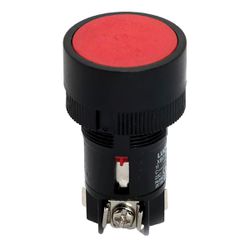 Botão Pulsante Comando Vermelho Lk-ea145 1na+1nf Lukma - Broketto Materiais Elétricos