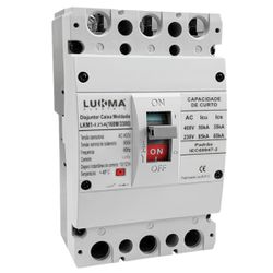 Disjuntor Em Caixa Moldada Tripolar 125a 45ka Lkm1-125a - Broketto Materiais Elétricos