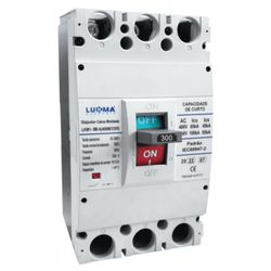 Disjuntor Em Caixa Moldada Tripolar 300a Lkm1-300a - Broketto Materiais Elétricos