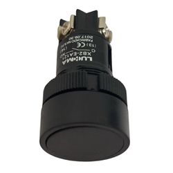 Botão Pulsante Comando Preto Lk- Ea121 1na Lukma - Broketto Materiais Elétricos