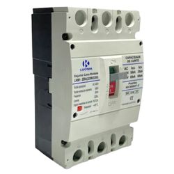Disjuntor Em Caixa Moldada Tripolar 225A 45KA LKM1-225A - Broketto Materiais Elétricos
