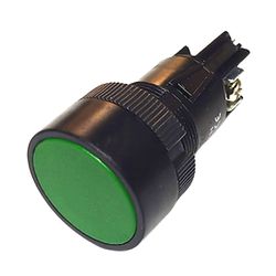 Botão Pulsante Comando Verde Lk- Ea131 1na Lukma - Broketto Materiais Elétricos