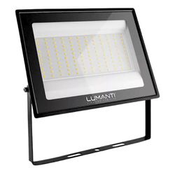 Refletor Led Holofote 200w Ip66 3000k Branco Quente Bivolt - Broketto Materiais Elétricos
