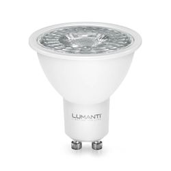 Lâmpada Led Dicroica MR16 GU10 4,8W 4000K Branco Neutro - Broketto Materiais Elétricos