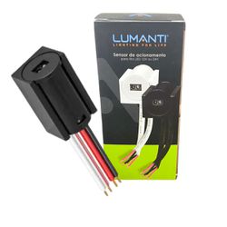 Sensor De Acionamento Dimerizável P/ Fita Led 12v-24v Preto - Broketto Materiais Elétricos