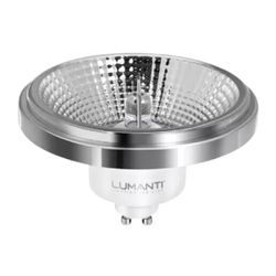 Lâmpada Led Refletora Ar111 Gu10 12w 3000k Bivolt - Broketto Materiais Elétricos