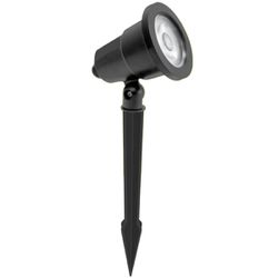 Luminária Espeto Jardim Led 6W 3000k Branco Quente Bivolt - Broketto Materiais Elétricos