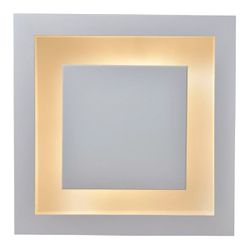 Luminária Plafon Quadrado Embutir Luz Indireta 35x35 - Broketto Materiais Elétricos