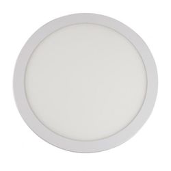 Painel Plafon Led 24w Embutir Redondo 4000k Bivolt - Broketto Materiais Elétricos
