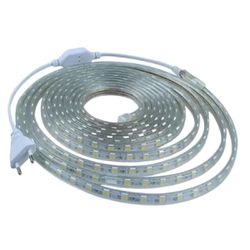 FITA LED 5050 5M 60LED/METRO S/ SILICONE ip20 Branco Frio 6000K TB-5004