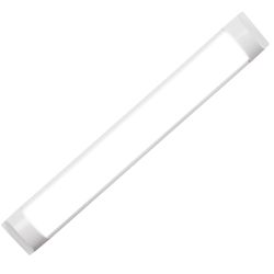 Luminária Sobrepor Linear Slim Led 60cm 18w 6500K Luz Fria - Broketto Materiais Elétricos