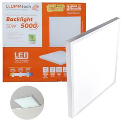 Painel Plafon Led Sobrepor Quadrado 50W 6500K Luz Fria - Broketto Materiais Elétricos