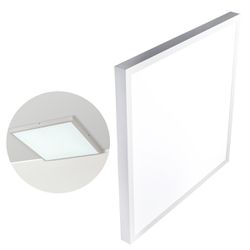 Painel Plafon Led Sobrepor Quadrado 50W 4000K Luz Neutra - Broketto Materiais Elétricos