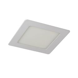 Painel Plafon Led De Embutir Quadrado 3000k 6w Bivolt Llum - Broketto Materiais Elétricos