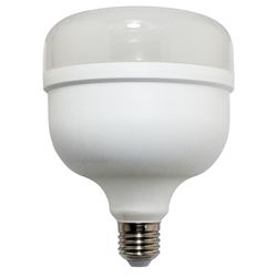 Lâmpada Led Bulbo 50w Branca 6500k E-27 Alta Potência LLUM - Broketto Materiais Elétricos
