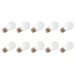 Kit 10 Lâmpada Led Bolinha G45 4W Bivolt 6500K Branco Frio - Broketto Materiais Elétricos