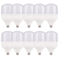 Kit 10 Lâmpada Led Alta Potência Bulbo E-27 50W 6500K - Broketto Materiais Elétricos