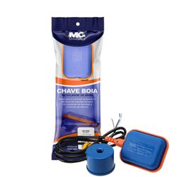 Automático Nível Chave Boia 15a Cb-2012 C/ Cabo 1,2m - Broketto Materiais Elétricos