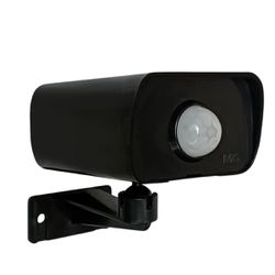 Sensor De Presença Externo Com Fotocélula Mpx-40f Preto Margirius - Broketto Materiais Elétricos
