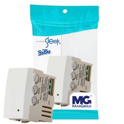 Módulo Sensor De Presença Micro Modular Branco Sleek Margirius - Broketto Materiais Elétricos