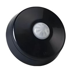 Sensor De Presença Com Fotocélula De Embutir e Sobrepor Interno Preto Mpt-40esf - Broketto Materiais Elétricos