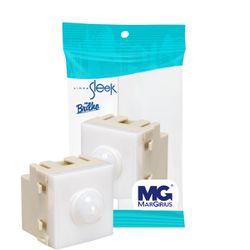 Balizador 1w 3000k C/sensor Presença Bivolt Sleek Margirius - Broketto Materiais Elétricos