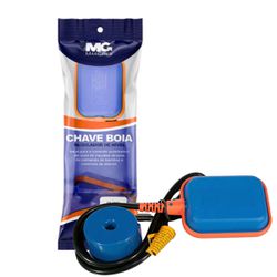 Automático Nível Chave Boia 15a Cb-2002 C/ Cabo 2m - Broketto Materiais Elétricos