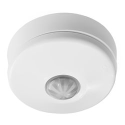 Sensor De Presença Com Fotocélula De Embutir e Sobrepor Interno Branco Mpt-40esf - Broketto Materiais Elétricos
