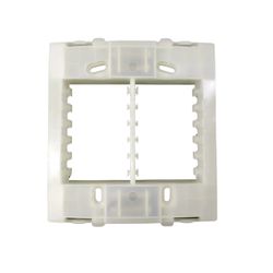 Suporte Placa 4x4 Branco Clean e Sleek Margirius - Broketto Materiais Elétricos