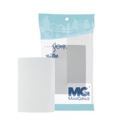 Placa 4x2 Cega Branca Sleek Margirius - Broketto Materiais Elétricos